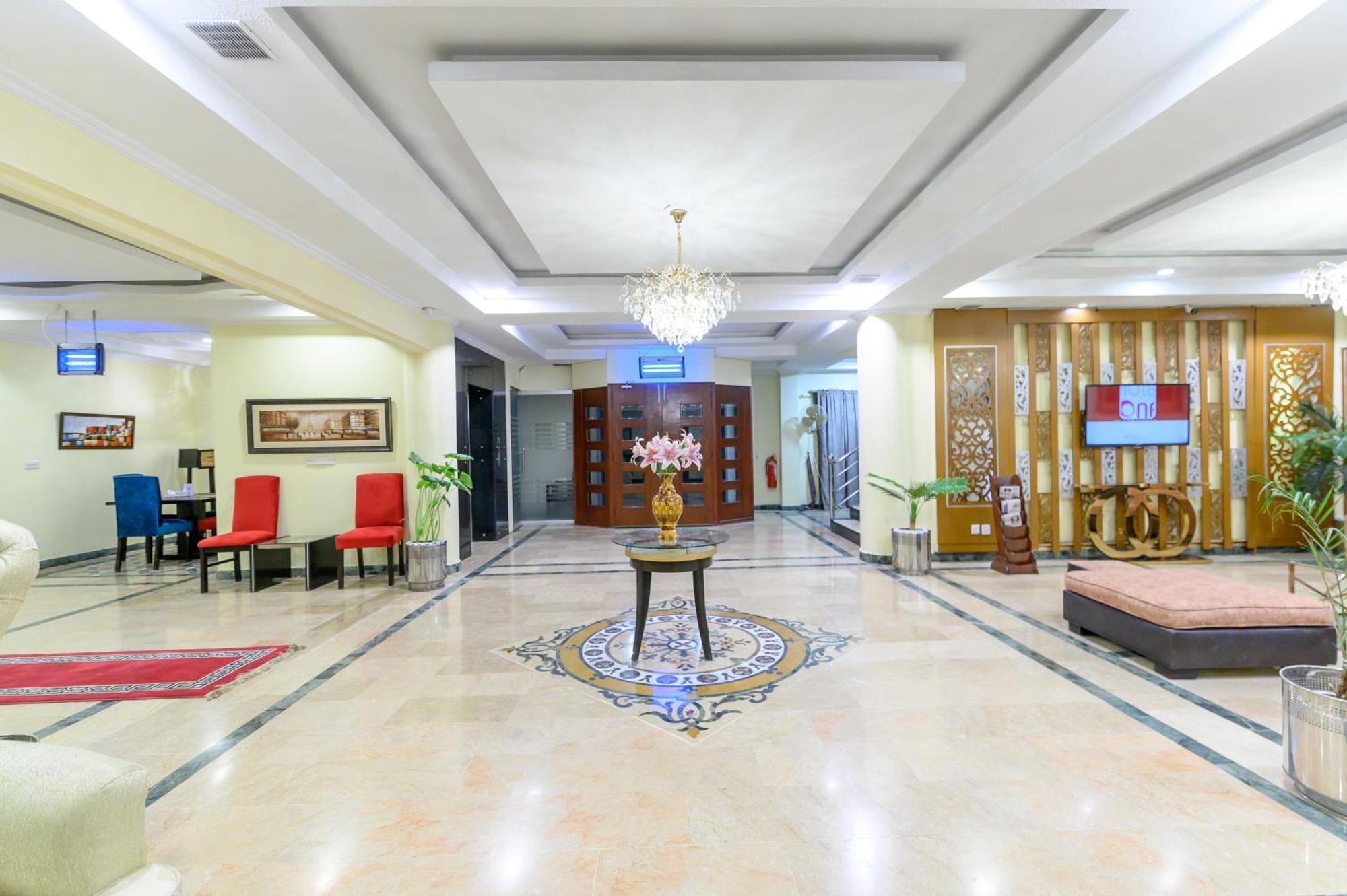 Hotel One Abbottabad Dış mekan fotoğraf