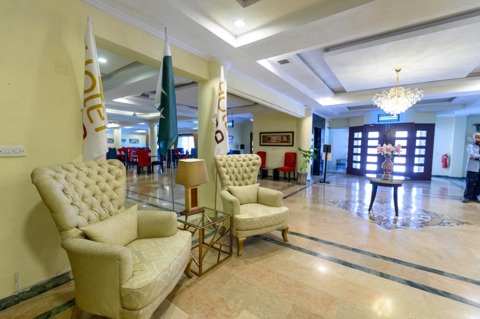 Hotel One Abbottabad Dış mekan fotoğraf